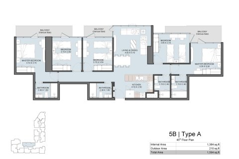 1 bedroom Apartment in Al Reem Island, UAE No. 173162 14