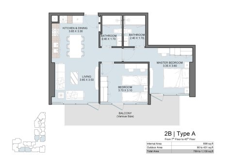 1 bedroom Apartment in Al Reem Island, UAE No. 173162 9