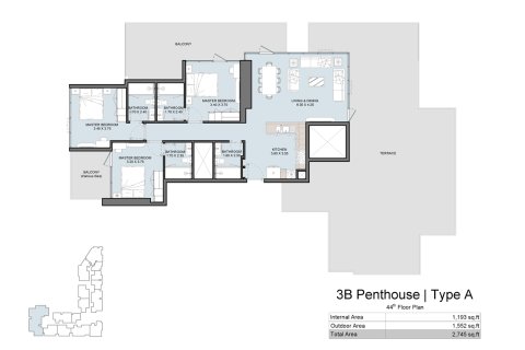 1 bedroom Apartment in Al Reem Island, UAE No. 173162 11