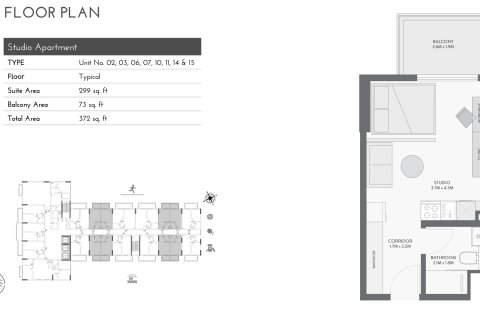 Appartement de Studio à Jebel Ali, UAE No. 173161 5