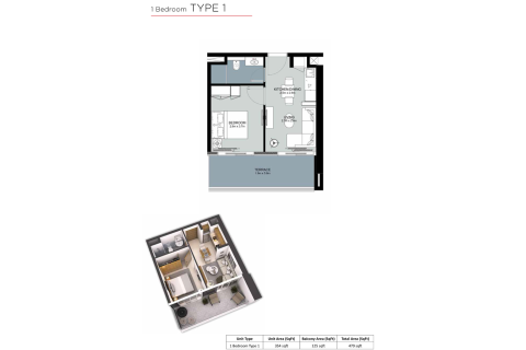 1 bedroom Apartment in Business Bay, UAE No. 173167 3