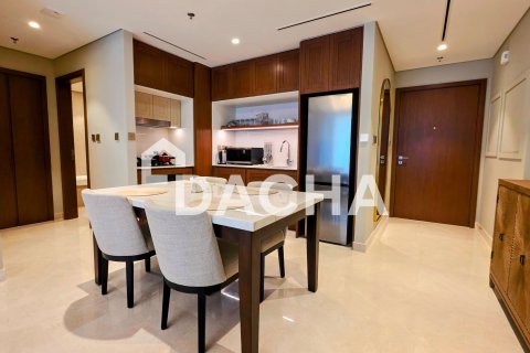 Квартира с 1 спальней в EMAAR Beachfront, ОАЭ №161274 8
