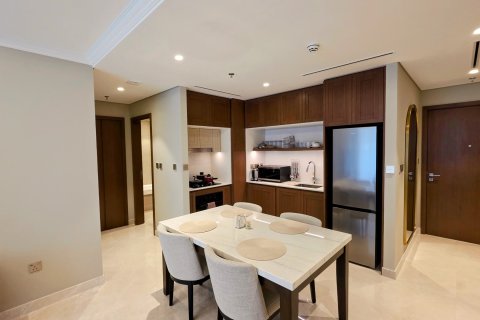 Квартира с 1 спальней в EMAAR Beachfront, ОАЭ №161274 6