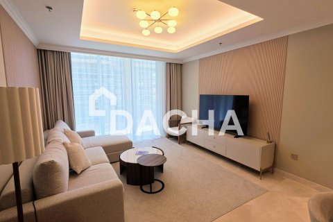 Квартира с 1 спальней в EMAAR Beachfront, ОАЭ №161274 3
