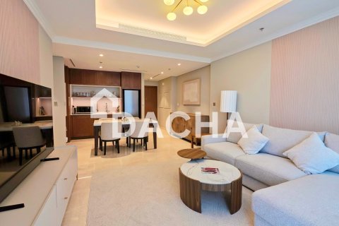 Квартира с 1 спальней в EMAAR Beachfront, ОАЭ №161274