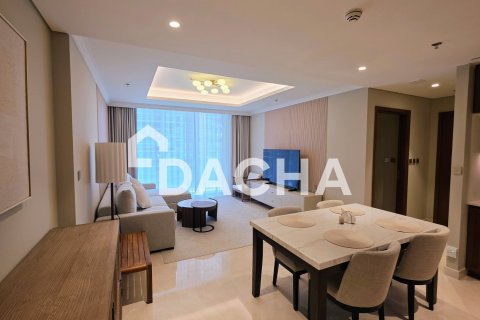 Квартира с 1 спальней в EMAAR Beachfront, ОАЭ №161274 5