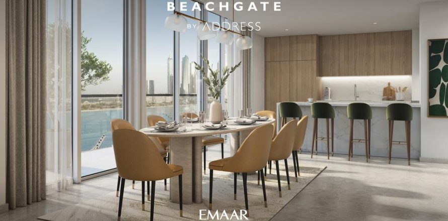 Apartment de 2 dormitorios en BEACHGATE BY ADDRESS  No. 109047