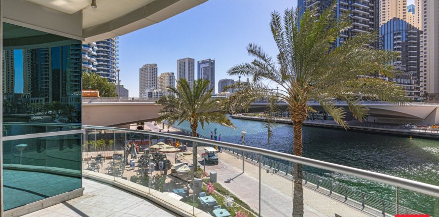 Appartement de 3 chambres à Dubai Marina, UAE No. 200358