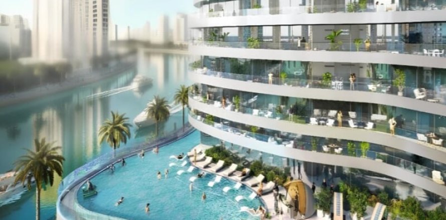 Apartment de 2 dormitorios en Business Bay, UAE No. 148934