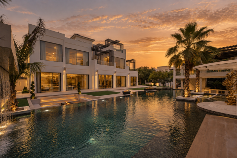 Villa de 6 chambres à Al Barari, UAE No. 208907