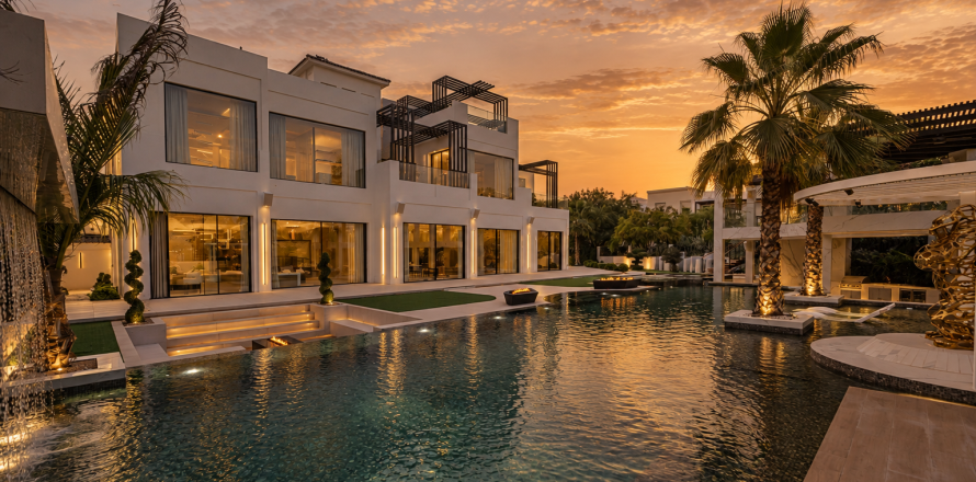 Villa de 6 chambres à Al Barari, UAE No. 208907
