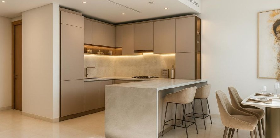 Квартира с 1 спальней  №125954