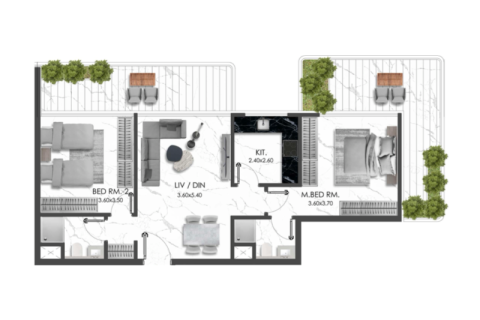 1 bedroom Apartment in Al Warsan, UAE No. 170383 8