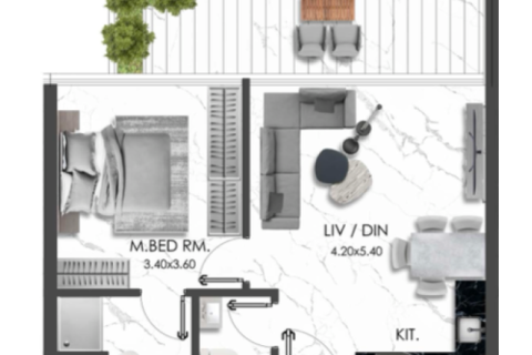 1 bedroom Apartment in Al Warsan, UAE No. 170383 7
