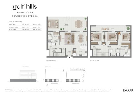 1 bedroom Apartment in EMAAR South, UAE No. 170388 14