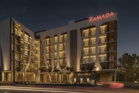 1 غرف نوم شقة في Dubai Media City, الإمارات العربية المتحدة رقم 170389 3