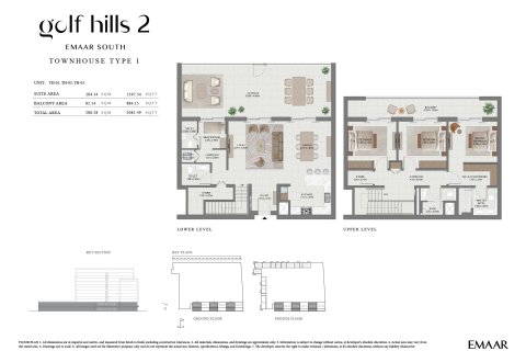 1 bedroom Apartment in EMAAR South, UAE No. 170387 15