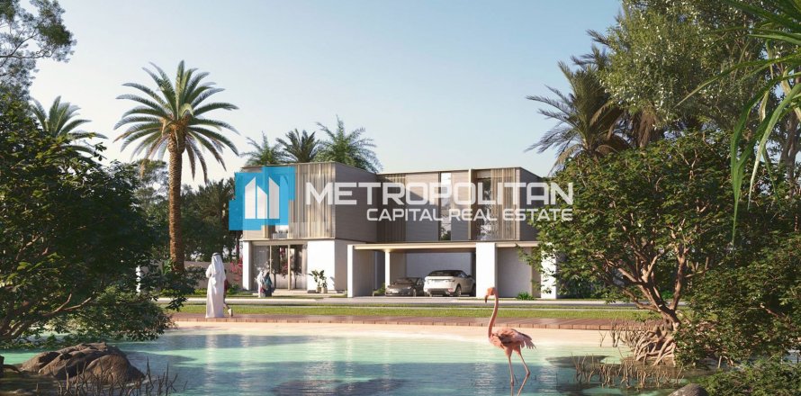 4 bedrooms Villa on the Saadiyat Island, UAE No. 142874