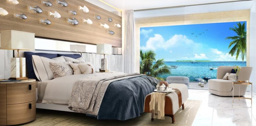 Studio Apartment in PORTOFINO The World Islands, UAE No. 97323