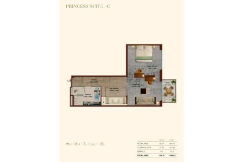 1 bedroom Apartment in PORTOFINO The World Islands, UAE No. 97320 8