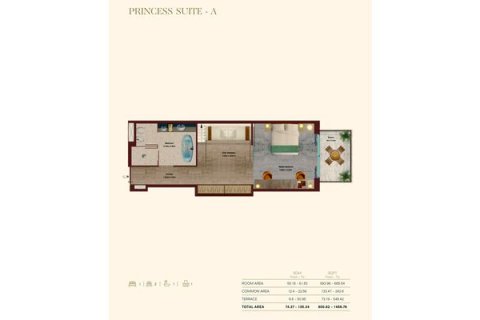1 bedroom Apartment in PORTOFINO The World Islands, UAE No. 97324 7