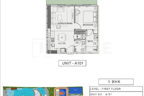 1 bedroom Apartment No. 120192 17