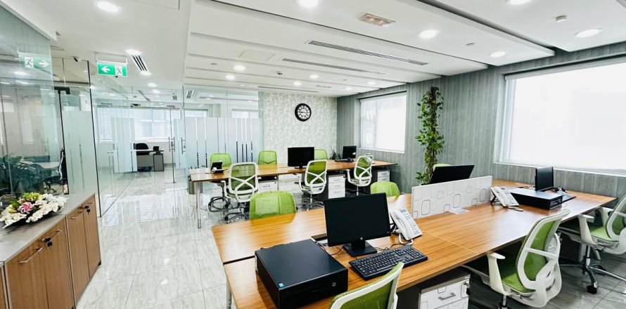 Office de 142.7m² à Business Bay, UAE No. 203127