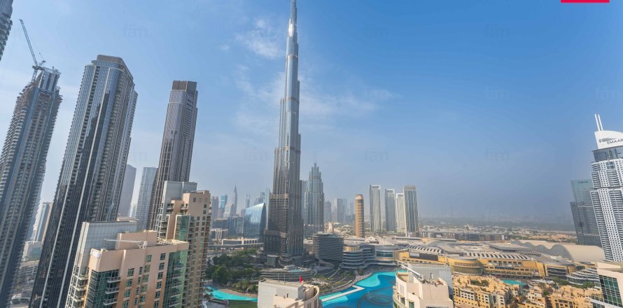 Appartement de 2 chambres à Downtown Dubai (Downtown Burj Dubai), UAE No. 203126