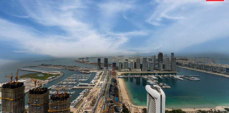 Penthouse de 4 chambres à Dubai Marina, UAE No. 203129