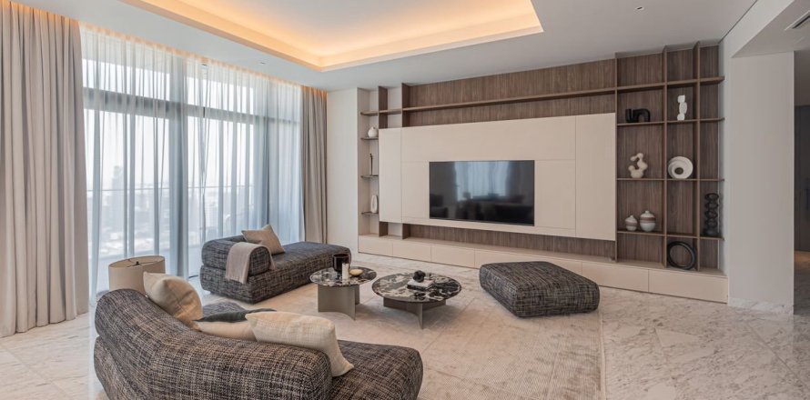 Penthouse de 4 chambres à Dubai, UAE No. 203125
