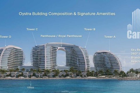 Квартира с 3 спальнями в Al Marjan Island, ОАЭ №82610 31