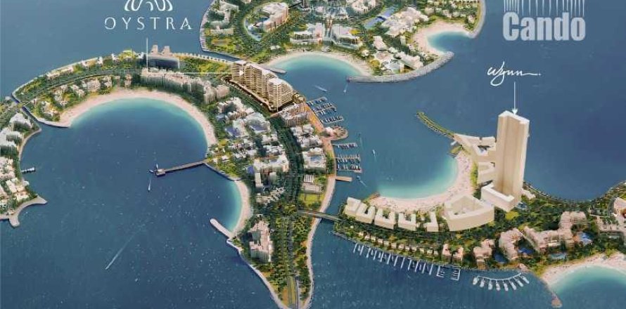 Квартира с 3 спальнями в Al Marjan Island, ОАЭ №82610
