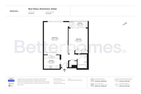 Apartment de 1 dormitorio  No. 115620 18