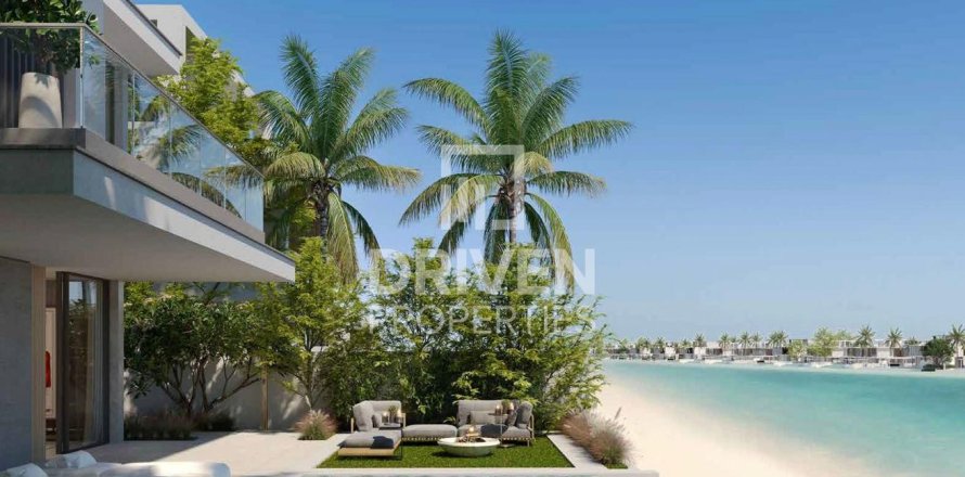 6 غرفة نوم فيلا في Palm Jebel Ali, الإمارات العربية المتحدة رقم 24068