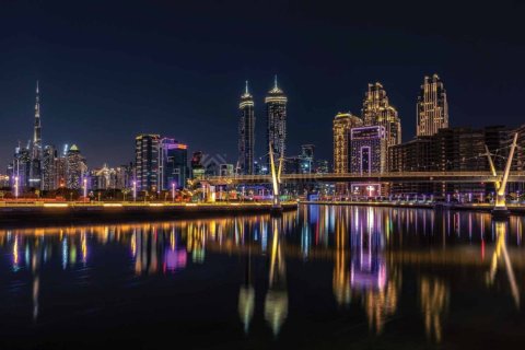 Квартира 52м² в Бизнес-Бэй, ОАЭ №141724 4