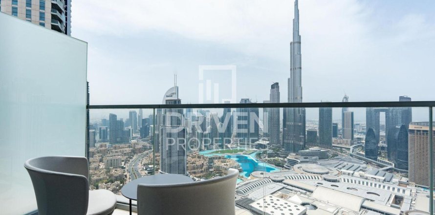 Квартира с 1 спальней в Vida Residences Dubai Mall, ОАЭ №192738