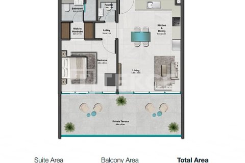 Apartment de 2 dormitorios en Jumeirah Village Circle, UAE No. 142244 20