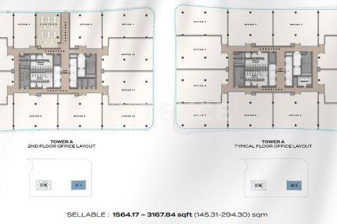 1 bedroom Office in Golf City, UAE No. 142247 11