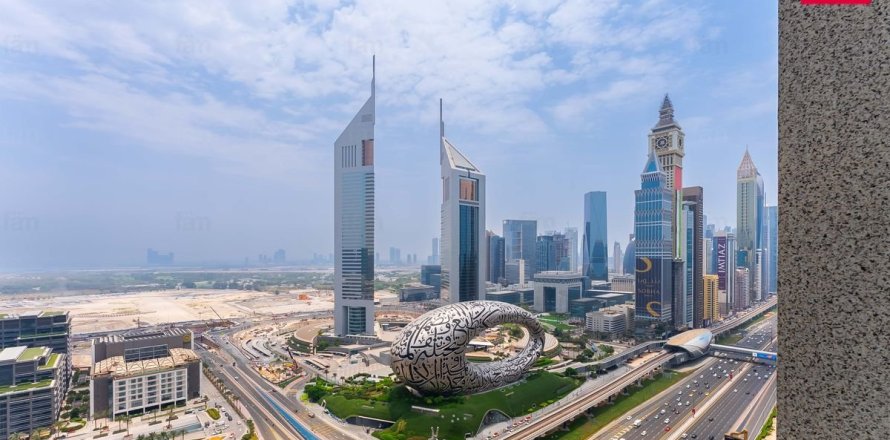 Office de 130.9m² en Sheikh Zayed Road, UAE No. 167633