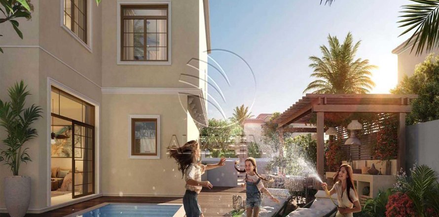 Townhouse de 2 dormitorios en  Yas Island, UAE No. 91426