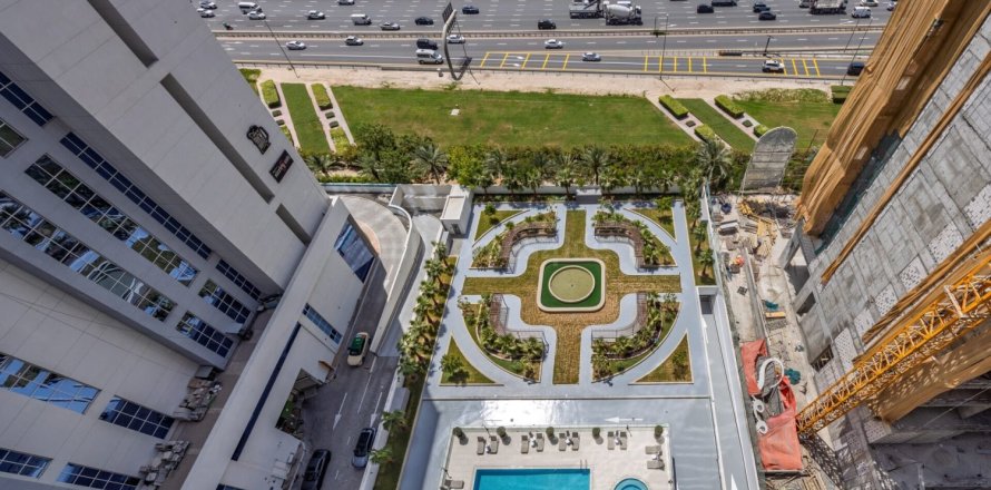 Apartment de 2 dormitorios en Business Bay, UAE No. 161629
