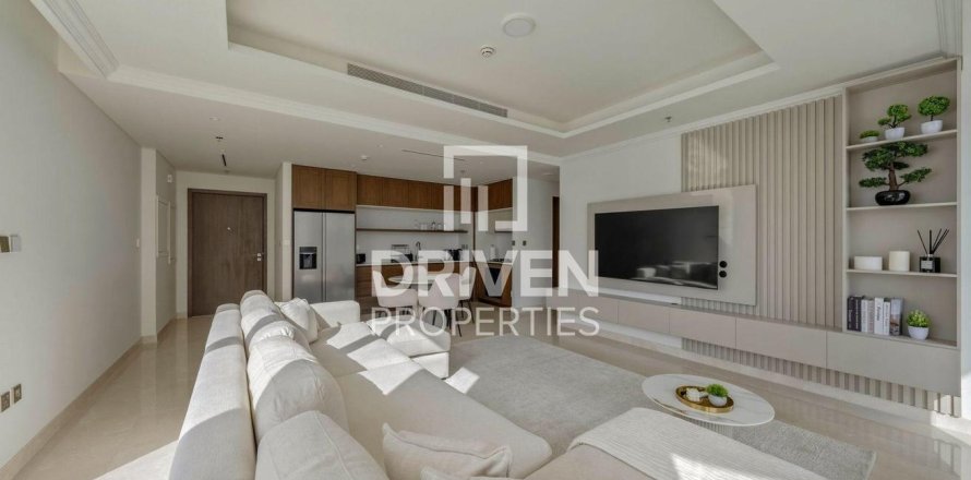 2 غرف نوم شقة في EMAAR Beachfront, الإمارات العربية المتحدة رقم 192646