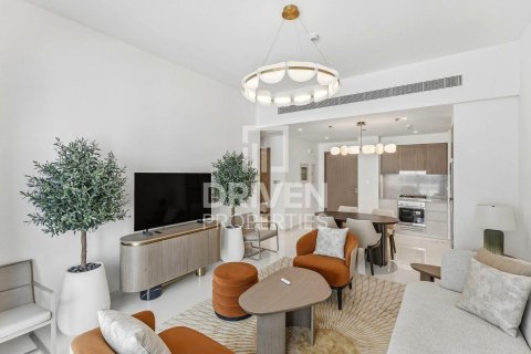 Квартира с 1 спальней в EMAAR Beachfront, ОАЭ №192648