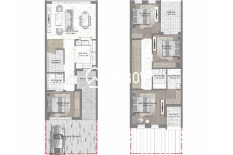 4 bedrooms Townhouse in Damac Lagoons, UAE No. 184782 11