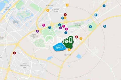 4 bedrooms Townhouse in Damac Lagoons, UAE No. 184782 10