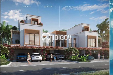 4 bedrooms Townhouse in Damac Lagoons, UAE No. 184782