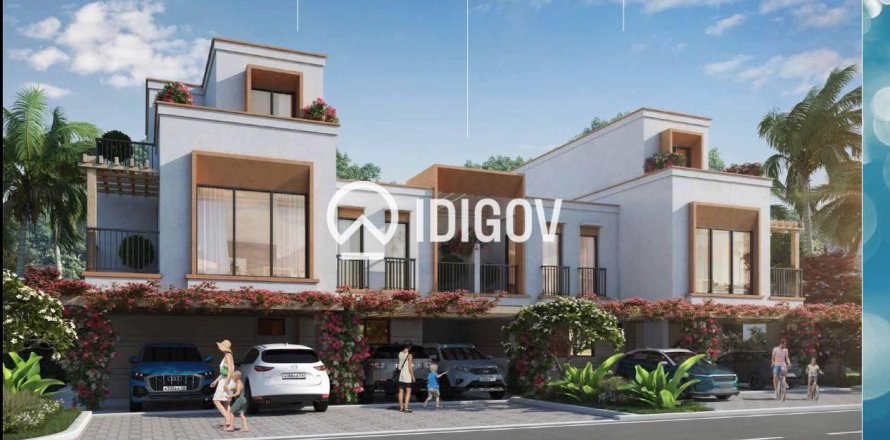 4 bedrooms Townhouse in Damac Lagoons, UAE No. 184782