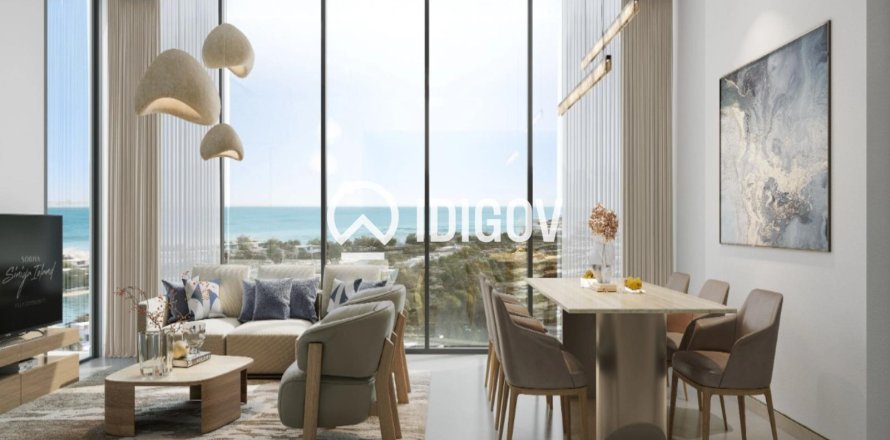 Appartement de 1 chambre à Umm Al Quwain Marina, UAE No. 184780