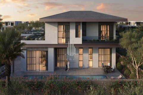 Villa de 4 dormitorios en Al Hudayriat Island, UAE No. 41402 13
