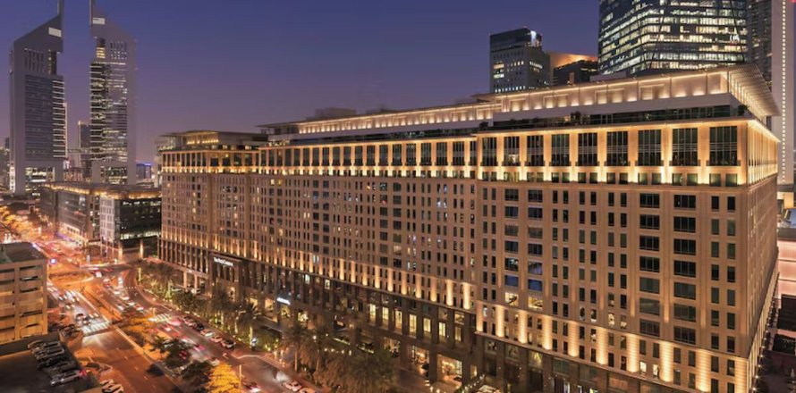 Apartment de 3 dormitorios en DIFC, UAE No. 159732
